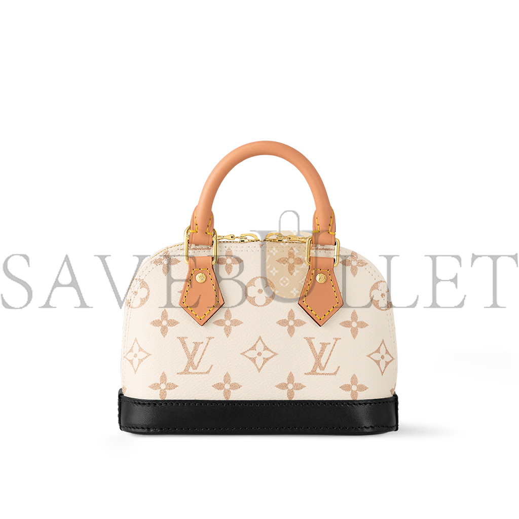 LOUIS VUITTON NANO ALMA M46895 (18*12*8cm) LOUIS VUITTON NANO ALMA M46895 (18*12*8cm)